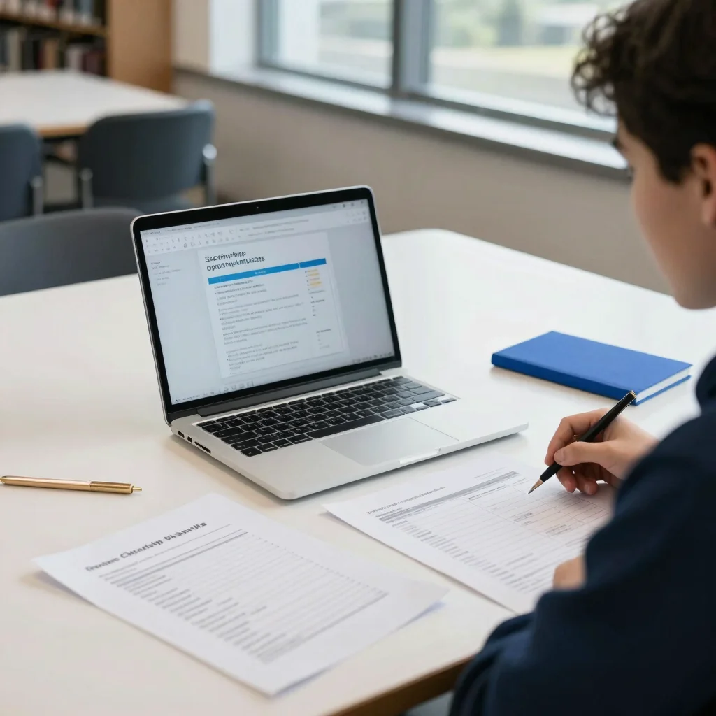 Scholarship Search Strategy